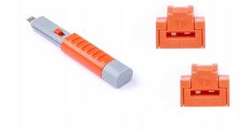 Tinklo lizdų blokatoriai SmartKeeper Essential, 10 vnt., RJ45