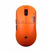 Belaidė žaidimų pelė ATK Dragonfly A9 Air Dual-Mode 8K, oranžinė