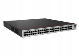 Komutatorius S5735R-L48P4X-A-V2, 48x1GE RJ45 (PoE+ 846W), 4x10G SFP+, su maitinimo bloku, L3