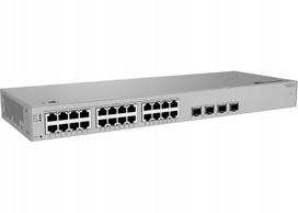 Nekeliamas tinklo komutatorius Huawei S220S-24T4JX, 24x1GE RJ45, 2x10 SFP+, 2x2.5GE SFP, AC maitinimas