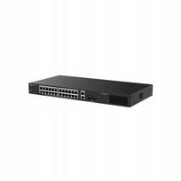 Tinklo komutatorius Ruijie Networks RG-ES228GS-LP, valdomas, L2, Gigabit