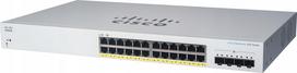 Tinklo komutatorius Cisco CBS220-24FP-4G, RF