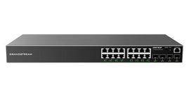 Valdomas tinklo komutatorius Grandstream GWN 7802, 16 GE, 4 SFP, L2+