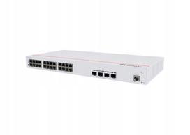 Tinklo jungiklis Huawei eKitEngine S310-24P4X, 24x1GE RJ45, 4x10G SFP+, PoE+, 400W