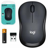 Belaidė pelė Logitech M220 SILENT, tylus veikimas