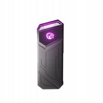 Išorinis SSD diskas KingSpec 2TB, USB 3.2, RGB apšvietimas