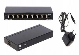 Tinklo komutatorius Ruijie Reyee RG-ES208GC, 8 jungčių, Gigabit, valdomas debesyje, be PoE