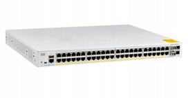 Tinklo jungiklis Cisco Catalyst 1000, 48 GE POE prievadai