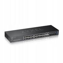 Komutatorius ZYXEL GS2220-28, 24GbE prievadai, L2
