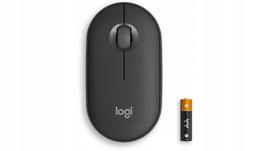 Belaidė pelė LOGITECH M350s, grafito spalvos