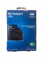 Išorinis kietasis diskas Western Digital My Passport Ultra 2TB