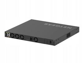 Valdomas tinklo komutatorius NETGEAR XSM4328FV, L3, 1U, juodas