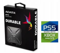 Išorinis SSD diskas Adata SD700 512GB, USB 3.2, tinka XBOX ir PS5