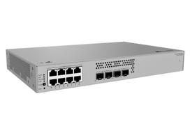 Tinklo jungiklis Huawei S310S-8P4JX, 8x1GE RJ45 PoE+, 2x10GE SFP+, 2x2.5GE SFP, AC maitinimas