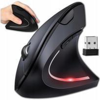 Vertikali ergonomiška laidinė USB pelė
