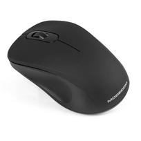 Belaidė pelė MODECOM MC-WM10S, tyli, 1600 DPI, juoda