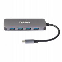 USB-C daugiafunkcis hubas D-Link DUB-2340
