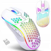 Belaidė žaidimų pelė ARTNICO, Bluetooth, 7 mygtukai, RGB apšvietimas