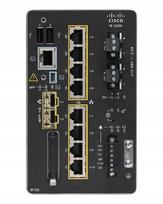 Pramoninis tinklo komutatorius Cisco Catalyst IE3400, 8x RJ45, 2x SFP (IE-3400-8T2S-E)