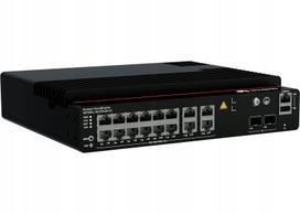 Tinklo jungiklis S5735R-L16LP2S-QA-V2, 16x1GE RJ45 (PoE+ 125W), 2x1G SFP, integruotas maitinimo šaltinis AC