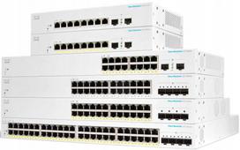 Tinklo jungiklis Cisco CBS220-48P-4G-EU, valdomas, 48 portų, Gigabit Ethernet
