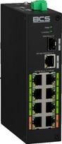 Tinklo komutatorius PoE BCS LINE BCS-L-SP08E01G-1SFP(2)