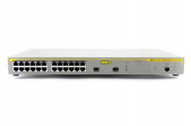 Tinklo komutatorius Allied Telesis AT-9424T/SP, 24 Gigabit Ethernet prievadai