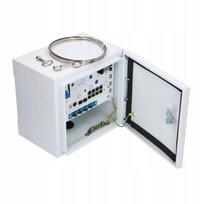 Tinklo komutatorius Extralink Minos 8x RJ45 1000Mb/s PoE, 2x SFP, išorinis