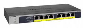Tinklo jungiklis NETGEAR GS108PP, 8 portų, Gigabit Ethernet