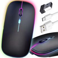 Belaidė optinė pelė Mini, juoda, USB-C, Bluetooth