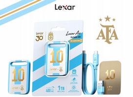 Išorinis SSD diskas Lexar SL260 Elite Series 512GB, Argentina Messi #10