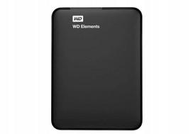 Išorinis kietasis diskas WD Elements 2TB, juodas
