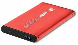 Išorinis kietasis diskas SEAGATE 1TB, 2,5", raudonas, USB 3.0