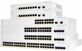 Tinklo jungiklis Cisco CBS220-24FP-4G-EU