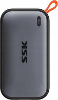 Nešiojamas SSD diskas SSK SD500 1TB, NVMe, USB-C 3.2