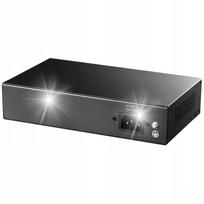 Komutatorius PoE+ 10 lizdų Miracles FS1010PG, 120W, 10/100, 2 gigabitų uplink, VLAN, CCTV