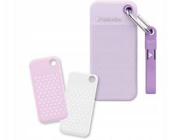Išorinis SSD diskas VERBATIM Pocket 1TB, baltai violetinis