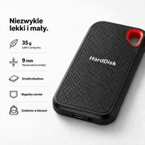Nešiojamas 2TB SSD diskas, USB-C, suderinamas su Android, iPhone, nešiojamaisiais kompiuteriais