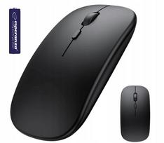 Belaidė „Bluetooth“ pelė, skirta Apple Mac, MacBook Air/Pro M1/M2/M3/M4, iPad, iPhone