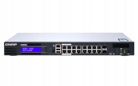 Tinklo komutatorius QNAP QGD-1600P, 16 prievadų, Gigabit, PoE palaikymas