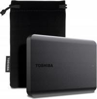 Išorinis kietasis diskas Toshiba Canvio Basics Exclusive 4TB, juodas