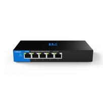Tinklo jungiklis Linksys LN2305-KE, 5x 2.5G RJ45, metalinis, be ventiliatoriaus