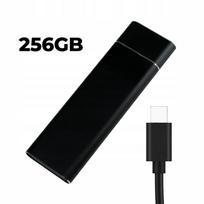 Išorinis SSD diskas 256GB, USB 3.1 Type-C