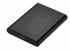 Išorinis SSD diskas 8TB, USB 3.1, juodas