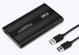 Išorinis kietasis diskas Western Digital 2,5" 500GB, USB 3.0, juodas