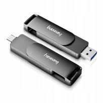 Išorinis SSD diskas Fanxiang FF951, 1TB, USB 3.2, A+C