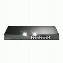 Tinklo jungiklis TP-LINK TL-SG1218MP, 18x RJ45, Gigabit, PoE+, SFP, 19" montavimui
