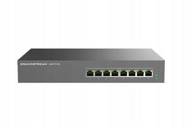 Tinklo jungiklis Grandstream GWN7701PA, 8 jungtys, PoE
