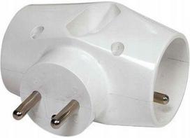 Maitinimo lizdas 230V, 2x10A ir 1x2,5A