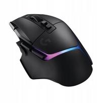 Belaidė pelė Logitech G502 X PLUS su optiniu jutikliu